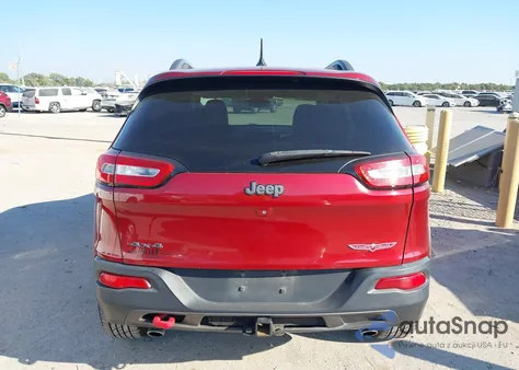 2014 Jeep Cherokee Trailhawk из США, поврежденный, VIN 1C4PJMBS9EW209999